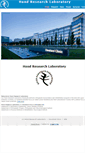 Mobile Screenshot of handlab.org