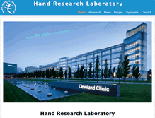 Tablet Screenshot of handlab.org